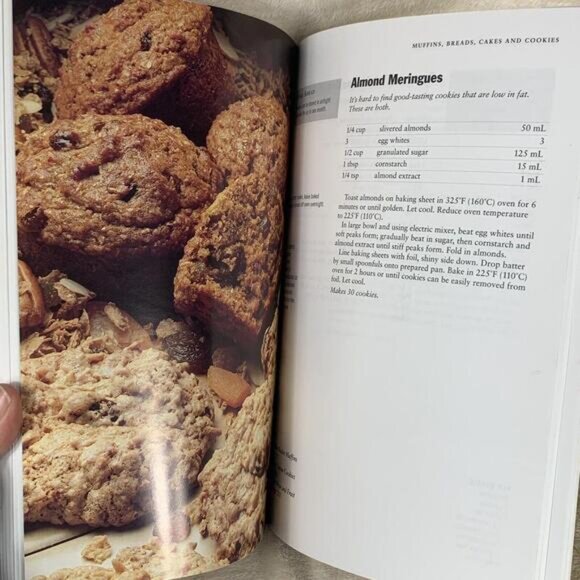 SMART COOKING CookBook ANNE LINDSAY Quick  & Tasty RECIPES for HEALTHY LIVING - Picture 10 of 10